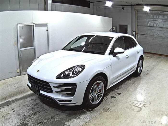 2017 Porsche Macan