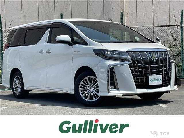 2021 Toyota Alphard Hybrid