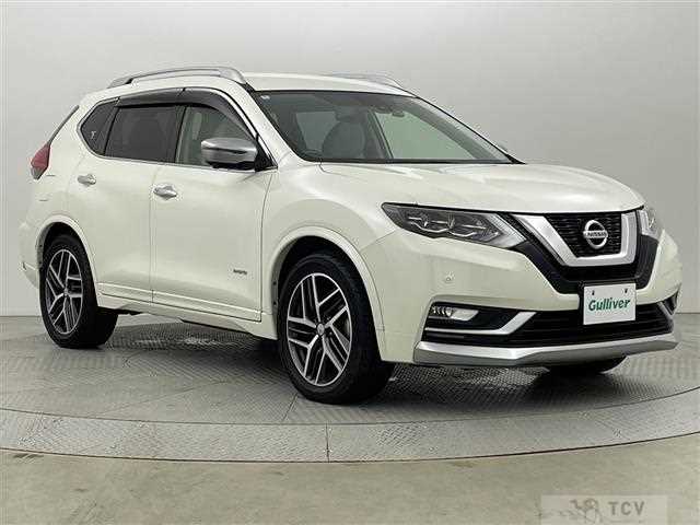 2017 Nissan X-Trail Hybrid