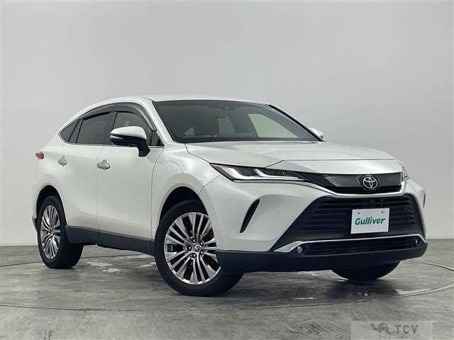 2021 Toyota Harrier
