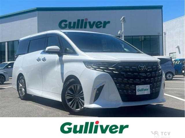 2025 Toyota Alphard