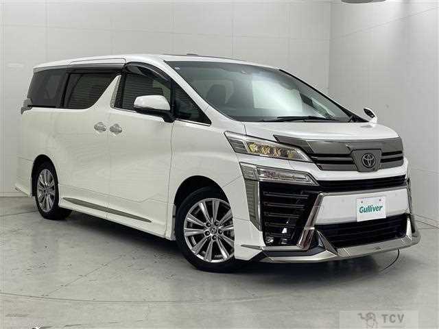 2021 Toyota Vellfire