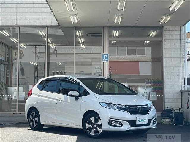 2019 Honda Fit Hybrid