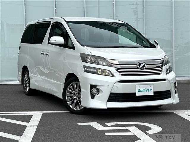 2013 Toyota Vellfire