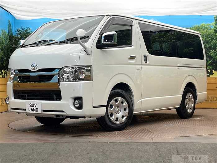 2020 Toyota Hiace Van