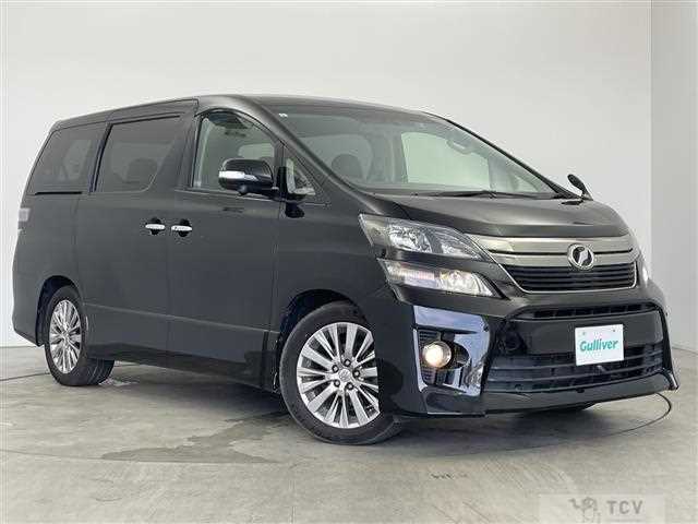 2013 Toyota Vellfire
