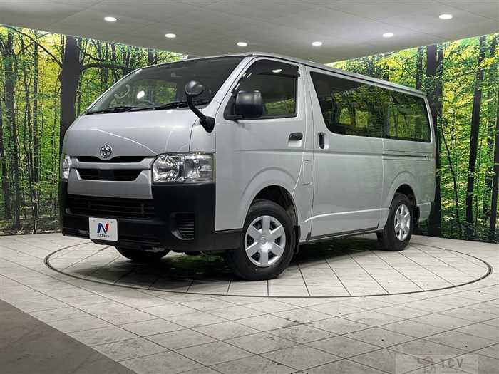 2021 Toyota Hiace Van