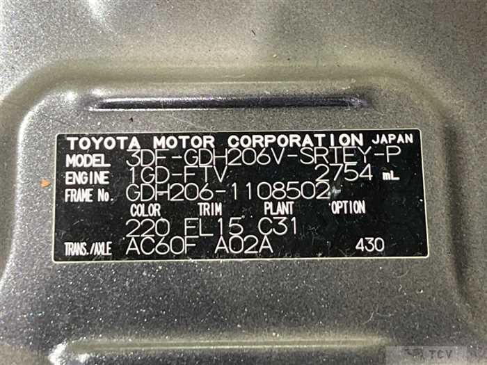 2024 Toyota Hiace Van