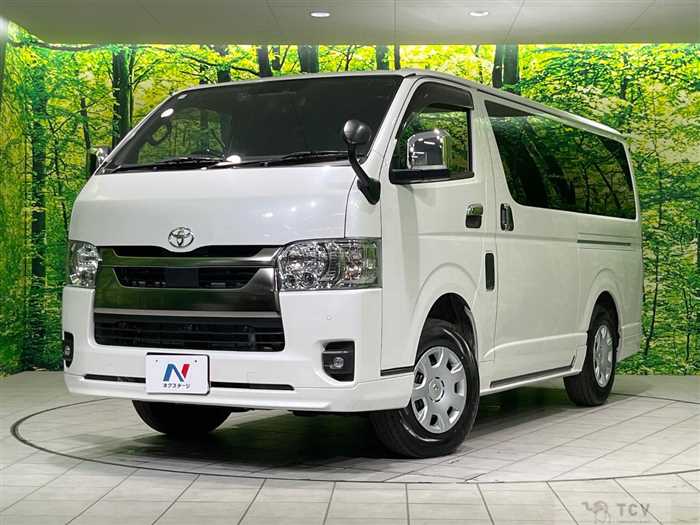2025 Toyota Hiace Van