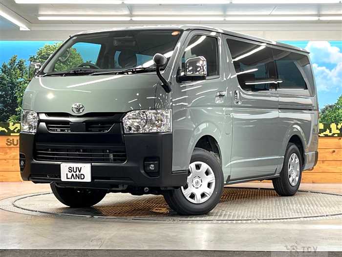 2026 Toyota Hiace Van