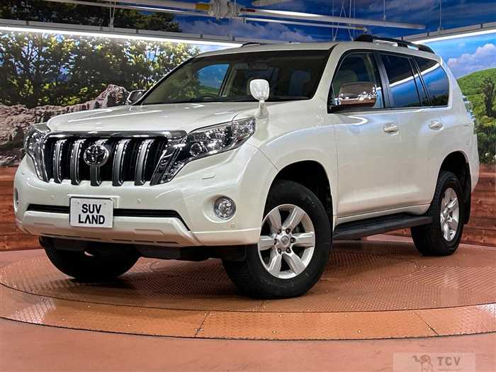 2016 Toyota Land Cruiser Prado