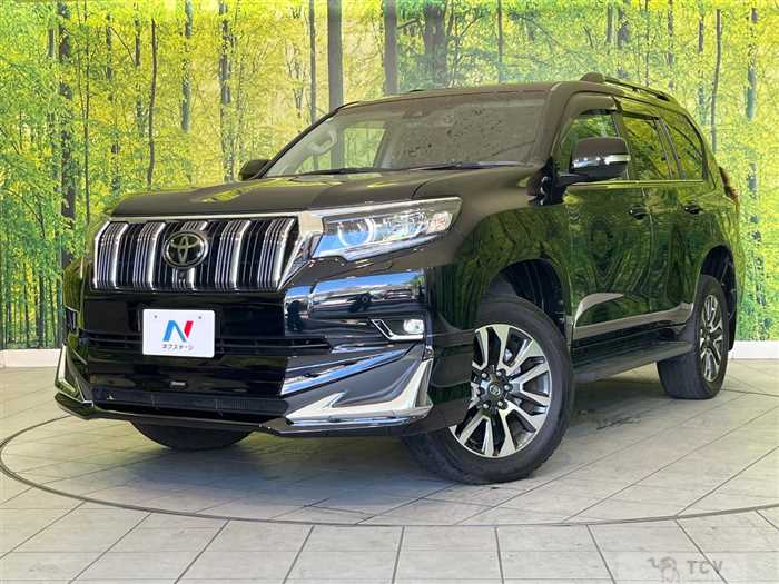 2021 Toyota Land Cruiser Prado