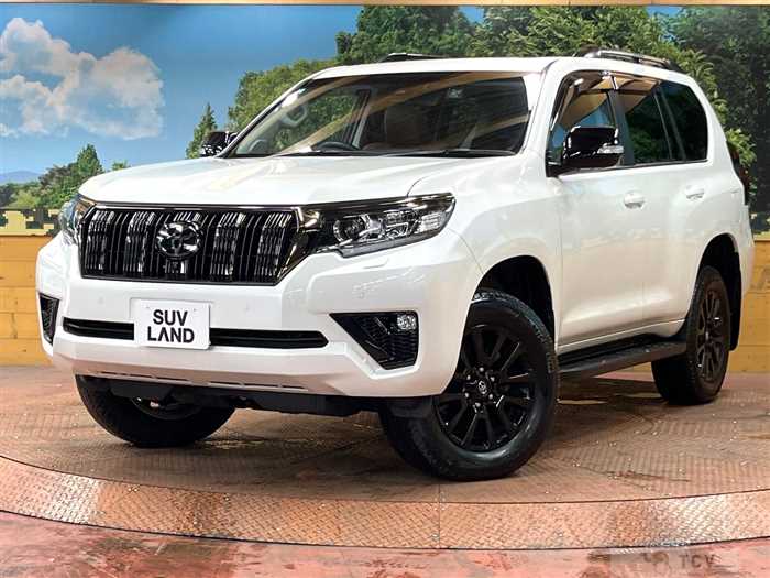 2022 Toyota Land Cruiser Prado