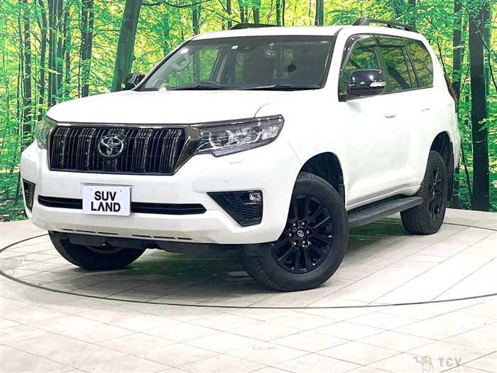 2022 Toyota Land Cruiser Prado