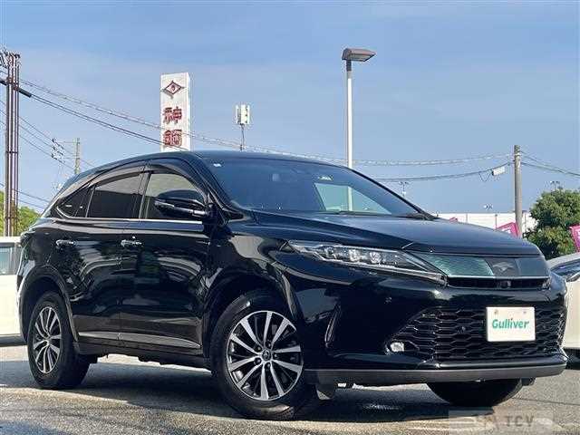2018 Toyota Harrier