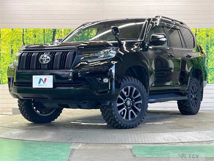 2023 Toyota Land Cruiser Prado