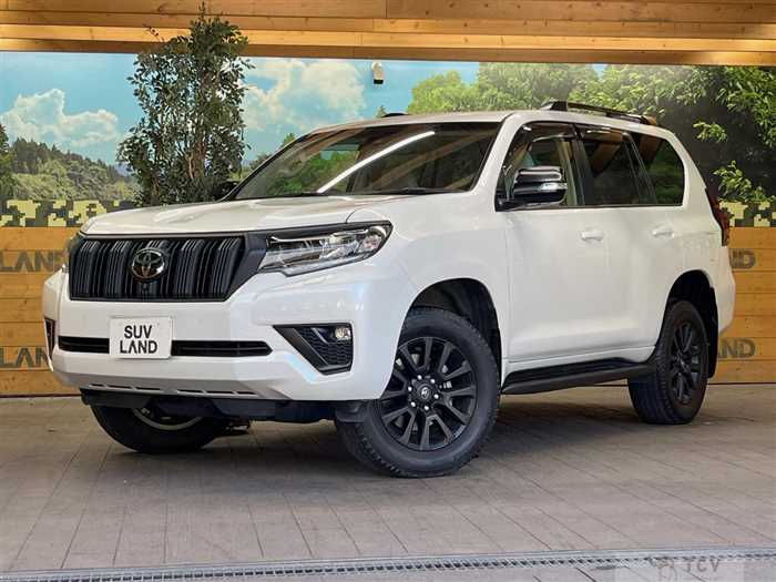 2023 Toyota Land Cruiser Prado