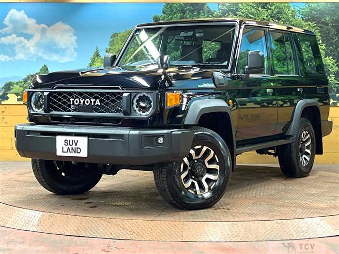 2024 Toyota Landcruiser 70