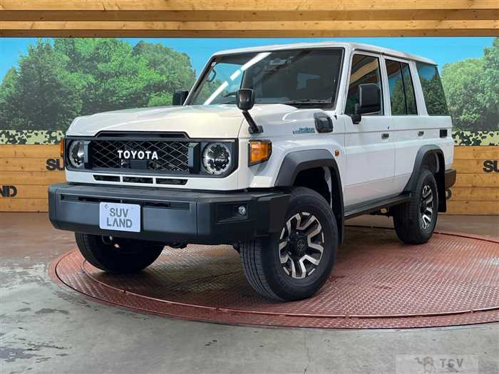 2024 Toyota Landcruiser 70
