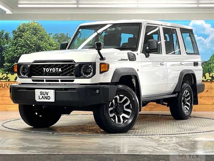 2024 Toyota Landcruiser 70