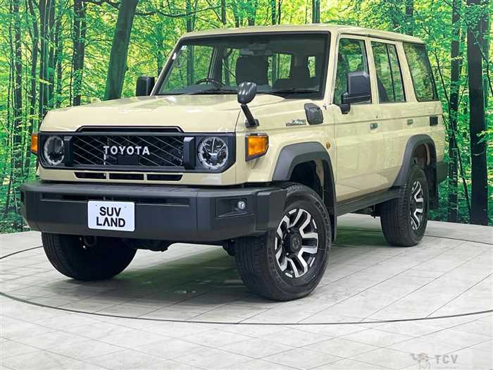 2025 Toyota Landcruiser 70