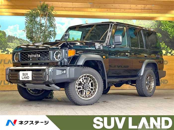 2025 Toyota Landcruiser 70