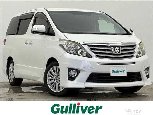 2013 Toyota Alphard