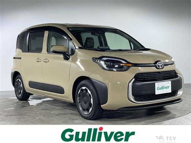 2025 Toyota Sienta