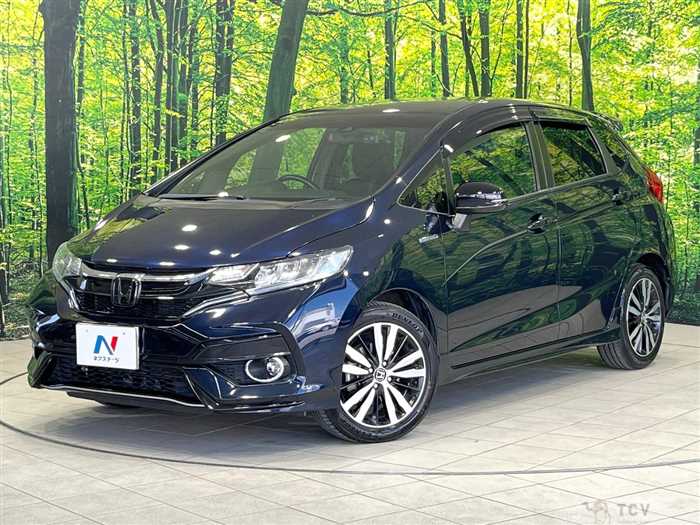 2017 Honda Fit Hybrid