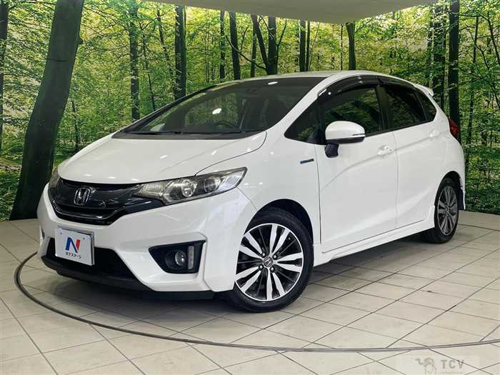 2015 Honda Fit Hybrid