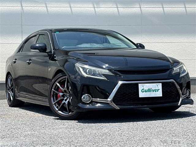 2014 Toyota Mark X