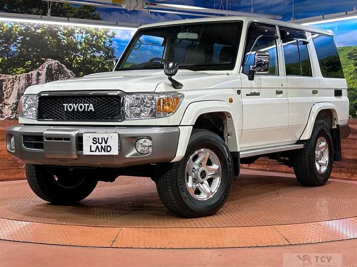 2014 Toyota Landcruiser 70