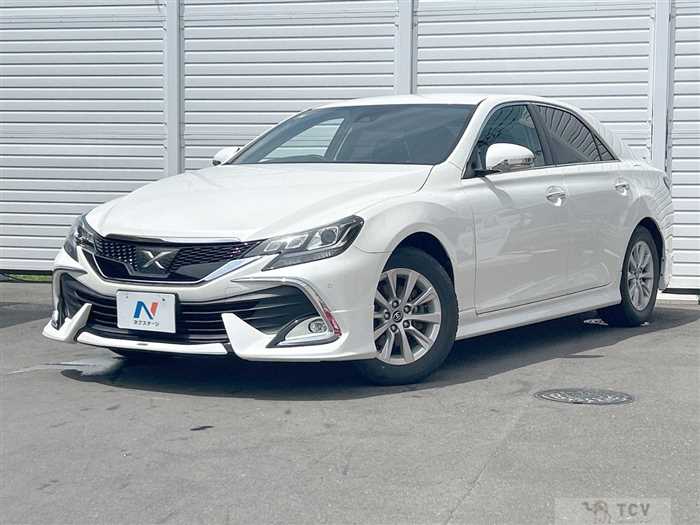 2017 Toyota Mark X