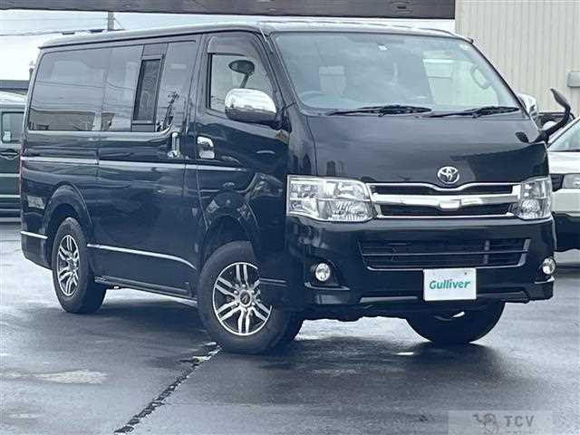2012 Toyota Hiace Van