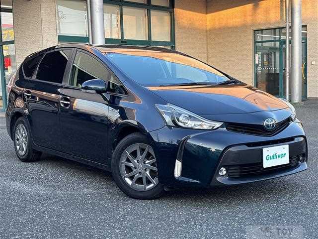 2018 Toyota PRIUS α