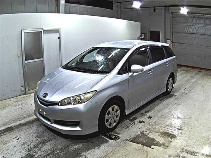 2013 Toyota Wish