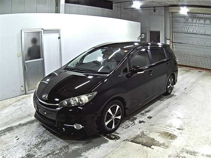 2013 Toyota Wish