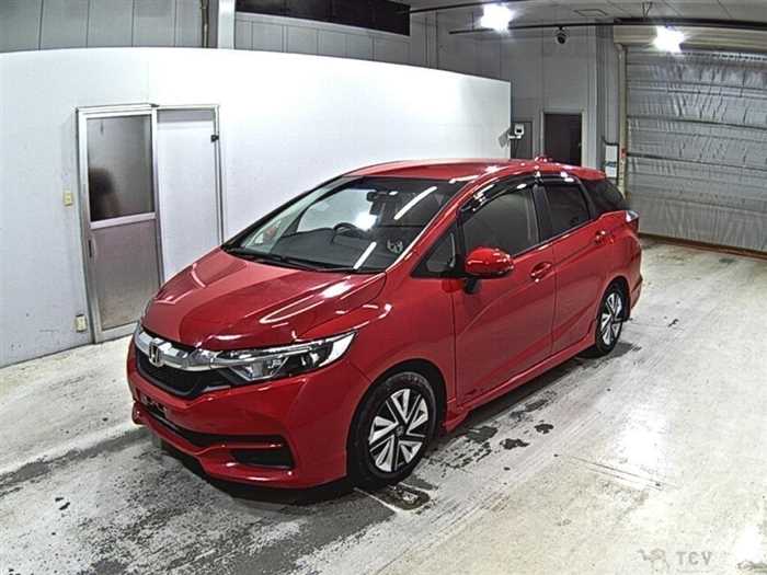 2015 Honda Shuttle