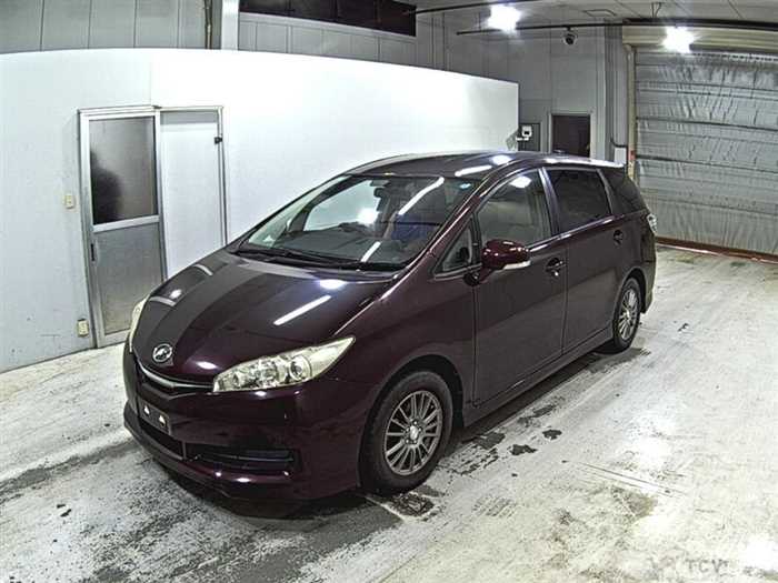 2013 Toyota Wish