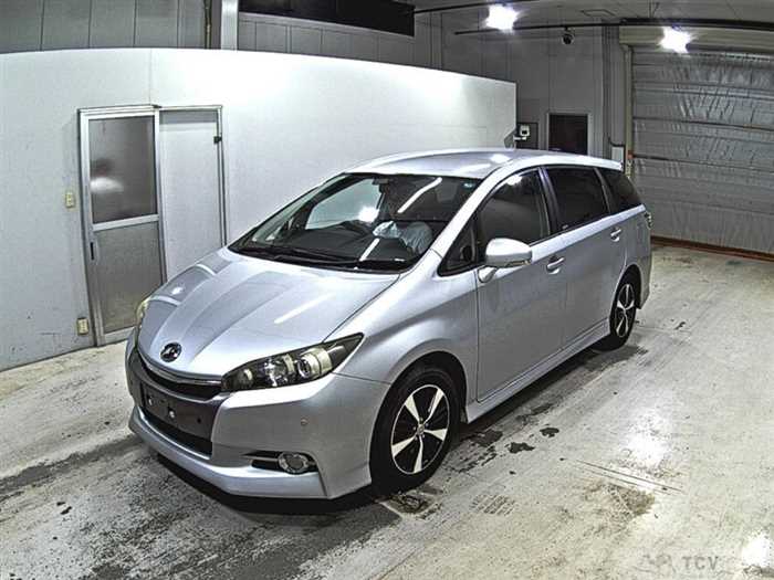 2013 Toyota Wish