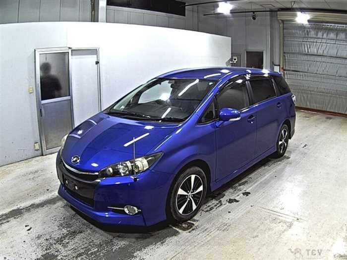 2013 Toyota Wish