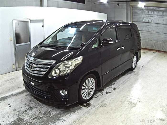 2012 Toyota Alphard G