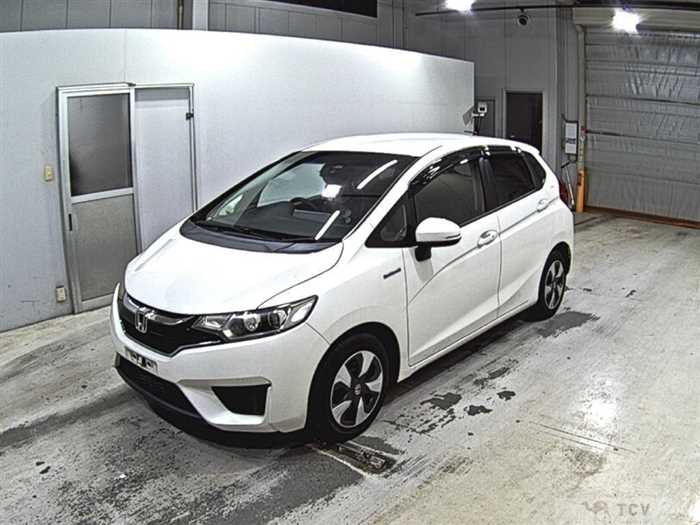 2015 Honda Fit Hybrid