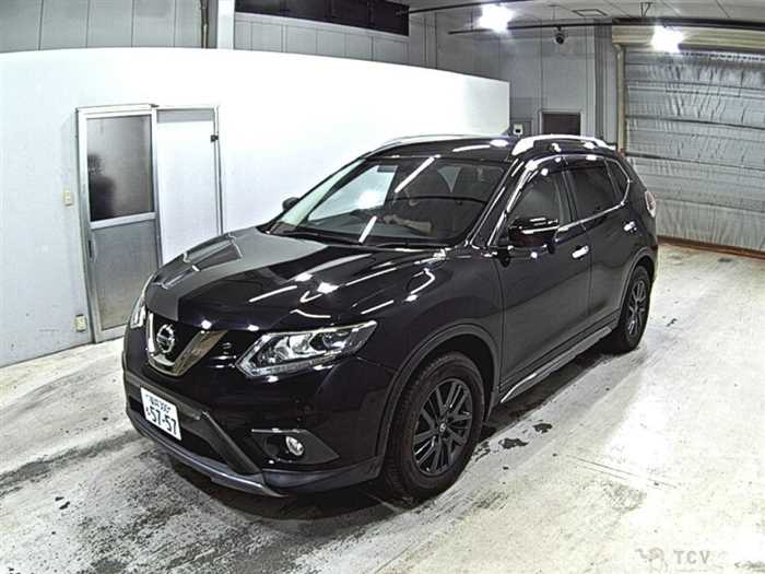 2016 Nissan X-Trail