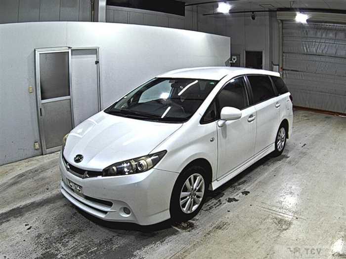 2012 Toyota Wish