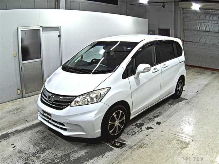 2013 Honda Freed