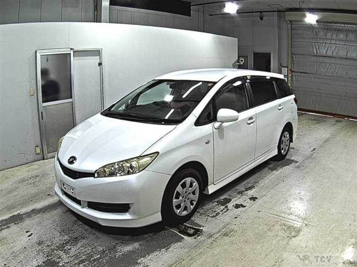 2010 Toyota Wish