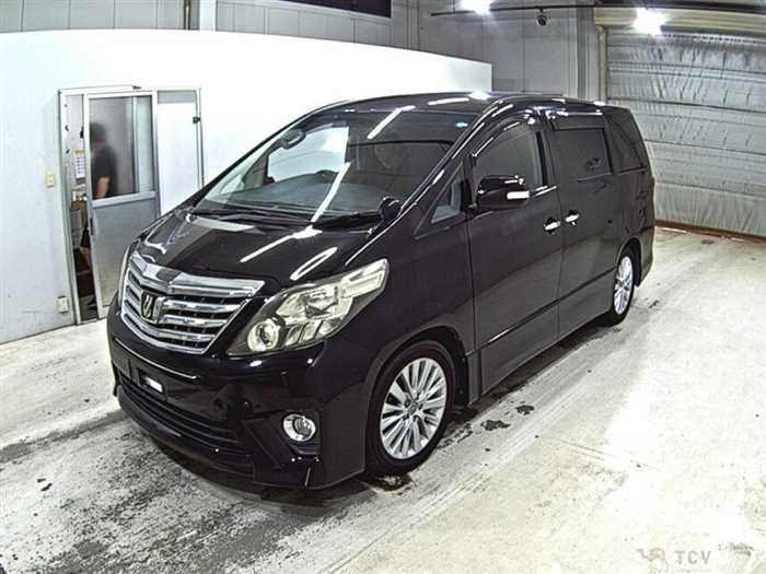 2011 Toyota Alphard G