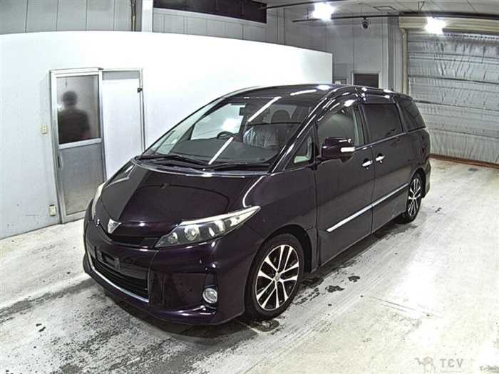 2013 Toyota Estima