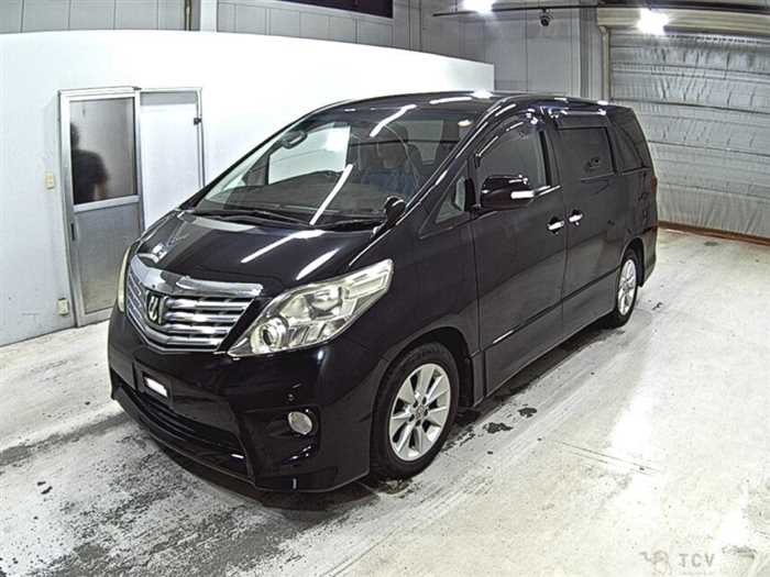 2009 Toyota Alphard G